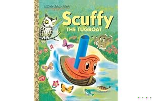 Scuffy the Tugboat book cover