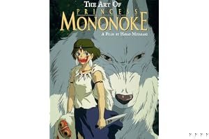 The Art of the Princess Mononoke book cover