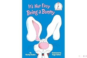 It's Not Easy Being a Bunny book cover