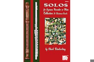 Solos for Soprano Recorder or Flute Collection 2: Christmas Carols book cover