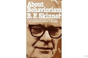 About Behaviorism book cover