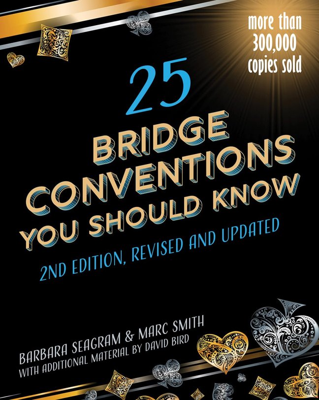 25 Bridge Conventions You Should Know 2nd Edition book cover