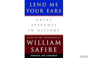 Lend Me Your Ears: Great Speeches in History book cover