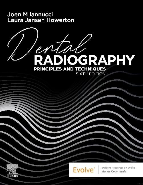 Dental Radiography: Principles and Techniques book cover