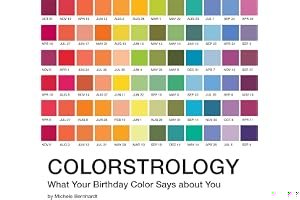 Colorstrology: What Your Birthday Color Says about You book cover