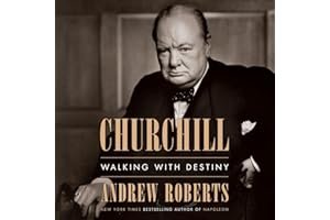 Churchill: Walking with Destiny book cover