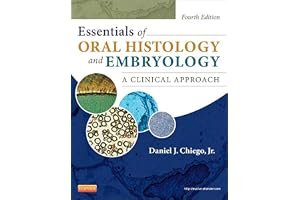 Essentials of Oral Histology and Embryology: A Clinical Approach book cover
