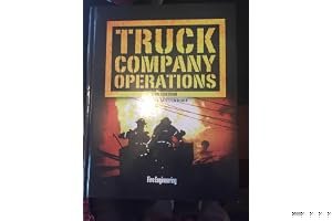 Truck Company Operations book cover
