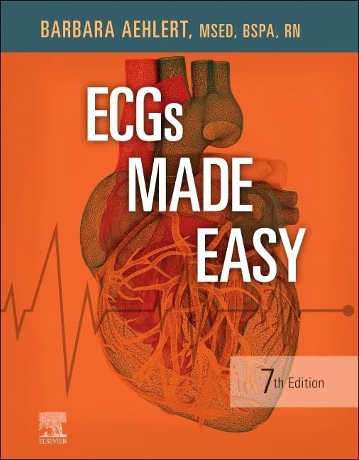 ECGs Made Easy book cover