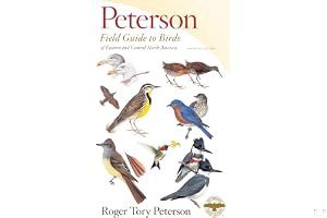 Peterson Field Guide To Birds Of Eastern & Central North America, Seventh Ed. (Peterson Field Guides) book cover
