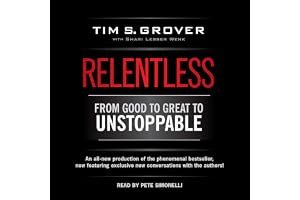 Relentless: The Ultimate Mind & Body Challenge book cover