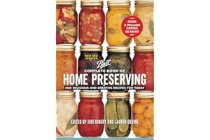 Ball Complete Book of Home Preserving book cover