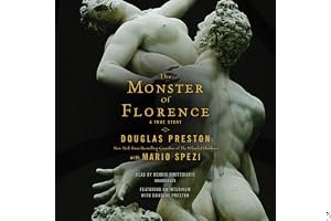 The Monster of Florence book cover
