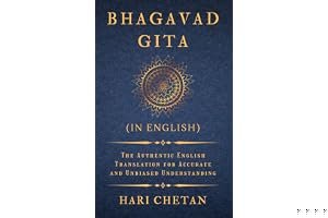 Bhagavad Gita (in English): The Authentic English Translation for Accurate and Unbiased Understanding (The Bhagavad Gita Series) book cover