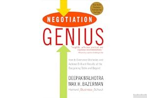 Negotiation Genius: How to Overcome Obstacles and Achieve Brilliant Results at the Bargaining Table and Beyond book cover