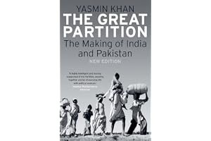 The Great Partition: The Making of India and Pakistan book cover