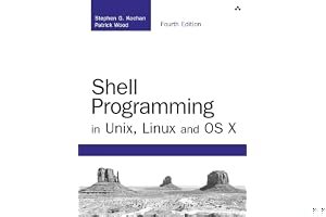 Shell Programming in Unix, Linux and OS X: The Fourth Edition of Unix Shell Programming book cover