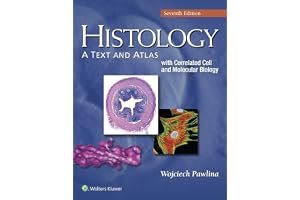 Histology: A Text and Atlas: With Correlated Cell and Molecular Biology book cover