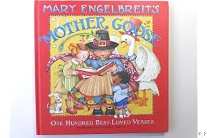 Mary Engelbreit's Mother Goose: One Hundred Best-Loved Verses book cover
