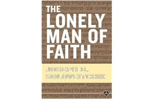 The Lonely Man of Faith book cover