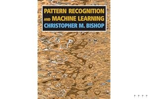 Pattern Recognition and Machine Learning book cover