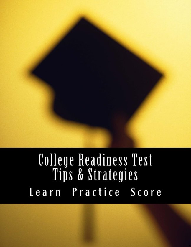 College Readiness Test Tips & Strategies book cover