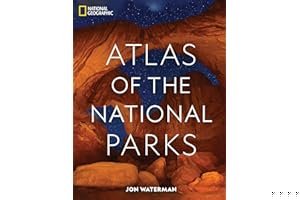 National Geographic Atlas of the National Parks book cover