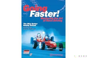 Going Faster!: Mastering the Art of Race Driving: The Skip Barber Racing School book cover