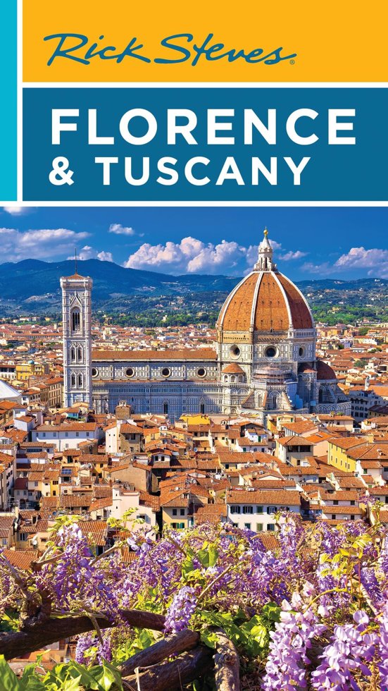 Rick Steves Florence & Tuscany book cover