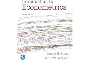 Introduction to Econometrics book cover