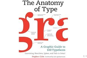 The Anatomy of Type book cover
