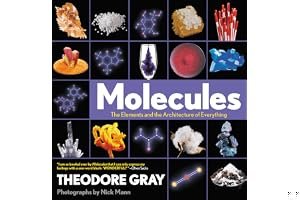 Molecules: The Elements and the Architecture of Everything book cover