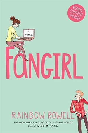 Fangirl book cover