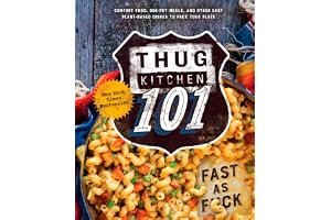 Thug Kitchen Back to Basics book cover