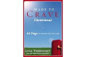 Made to Crave Devotional: 60 Days to Craving God, Not Food book cover