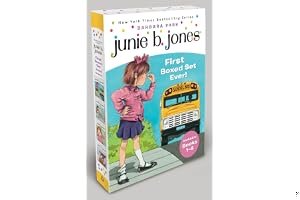 Junie B. Jones's First Boxed Set Ever! (Junie B. Jones, #1-4) book cover