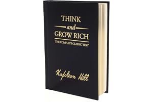 Think and Grow Rich Deluxe Edition: The Complete Classic Text (Think and Grow Rich Series) book cover