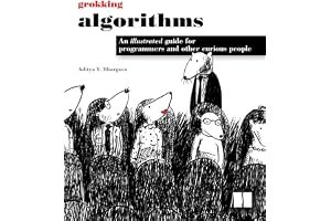 Grokking Algorithms An Illustrated Guide For Programmers and Other Curious People book cover
