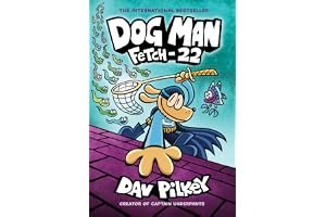 Dog Man: Fetch-22 (Dog Man, #8) book cover