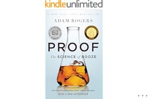 Proof: The Science of Booze book cover