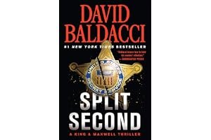 Split Second (Sean King & Michelle Maxwell, #1) book cover