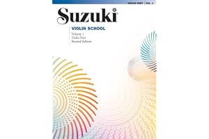 Suzukio Violin School Volume 1 Violin Part (Revised Edition) (Suzuki Violin School, Violin Part) book cover