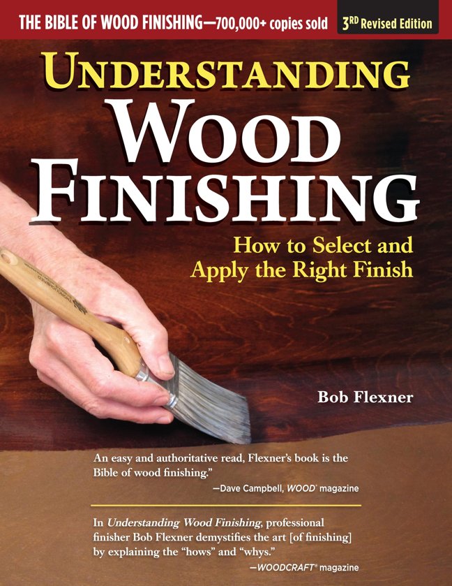 Understanding Wood Finishing, 3rd Revised Edition: How to Select and Apply the Right Finish (Fox Chapel Publishing) Practical Guide with 350 Photos and 40 Reference Tables for Furniture and Cabinets book cover
