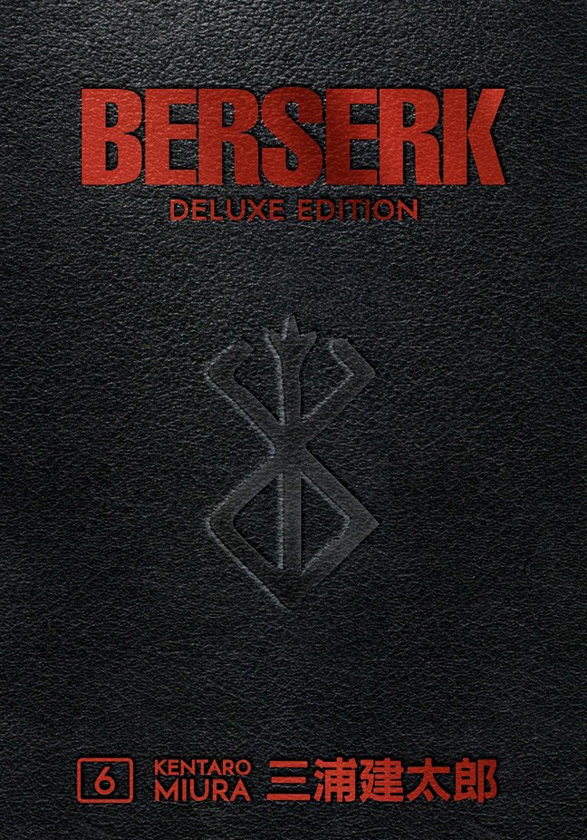 Berserk Deluxe Volume 6 book cover
