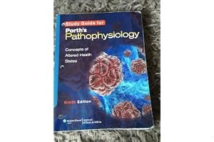 Study Guide to accompany Porth's Pathophysiology: Concepts of Altered Health States book cover