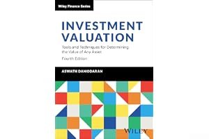 Investment Valuation: Tools and Techniques for Determining the Value of Any Asset (Wiley Finance) book cover