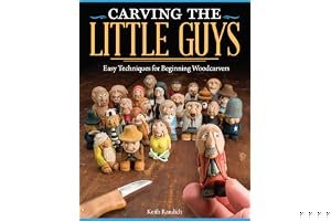 Carving the Little Guys: Easy Techniques for Beginning Woodcarvers book cover
