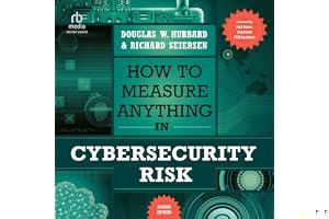 How to Measure Anything in Cybersecurity Risk book cover