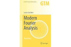 Modern Fourier Analysis book cover