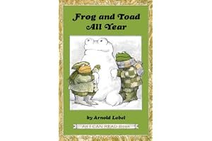 Frog and Toad All Year (Frog and Toad, #3) book cover